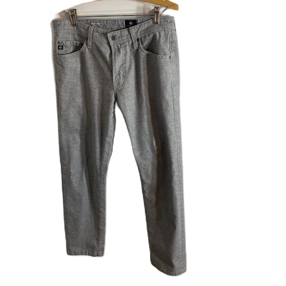 Adriano Goldschmied AG Gray The Graduate Tailored Leg Jeans 31x34 - Picture 1 of 6